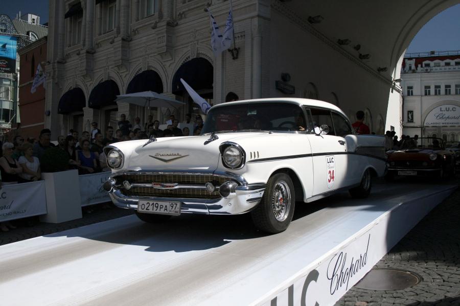  Chevrolet Bel Air 1957 года  (фото 2 из 6)
